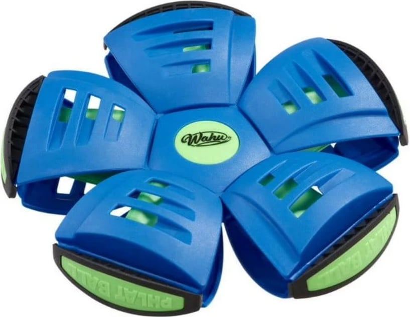 Top-disk transformues Goliath Wahu Phlat Ball Classic, plastikë, Blu