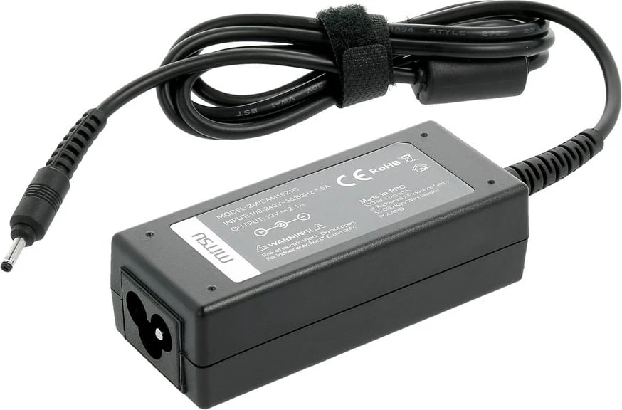 Kasë furnizuesi Mitsu ZM/SAM1921C për laptop Samsung, 19V 2.1A, 40W, e zezë