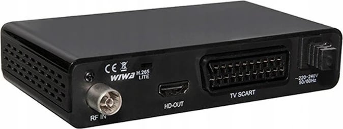 Tuner Dijital WIWA DVB-T/T2 H.265 LITE, i zi
