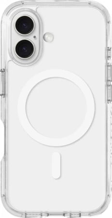 Mbështjellës LAUT Crystal Matter X MagSafe për iPhone 16, Transparent