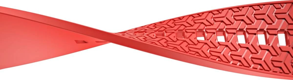 Rrip për Apple Watch Hurtel Strap Y, TPU, i kuq