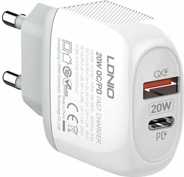 Karikues LDNIO A2316C (Bardhë)