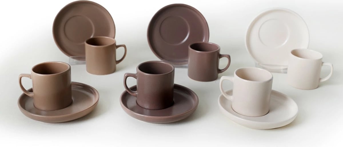 Set filxhanësh për kafe (12 copë), Hermia Concept, X00016376000000000000000000