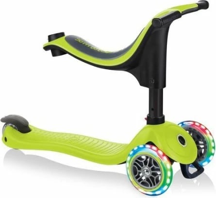 Scooter për fëmijë Globber, ngjyrë e verdhë
