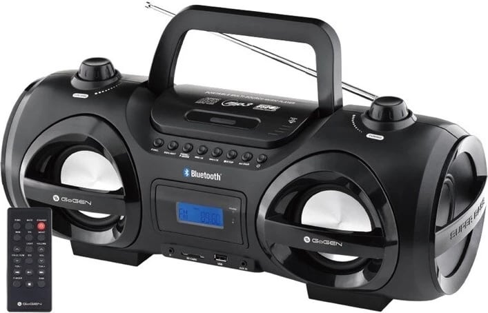 Radio me FM/CD/MP3/USB/SD, Line-in, DISCO GOGEN GOGCDM425SUBT