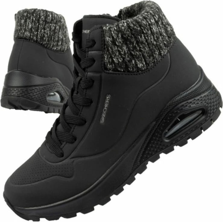 Atlete për femra Skechers, të zeza