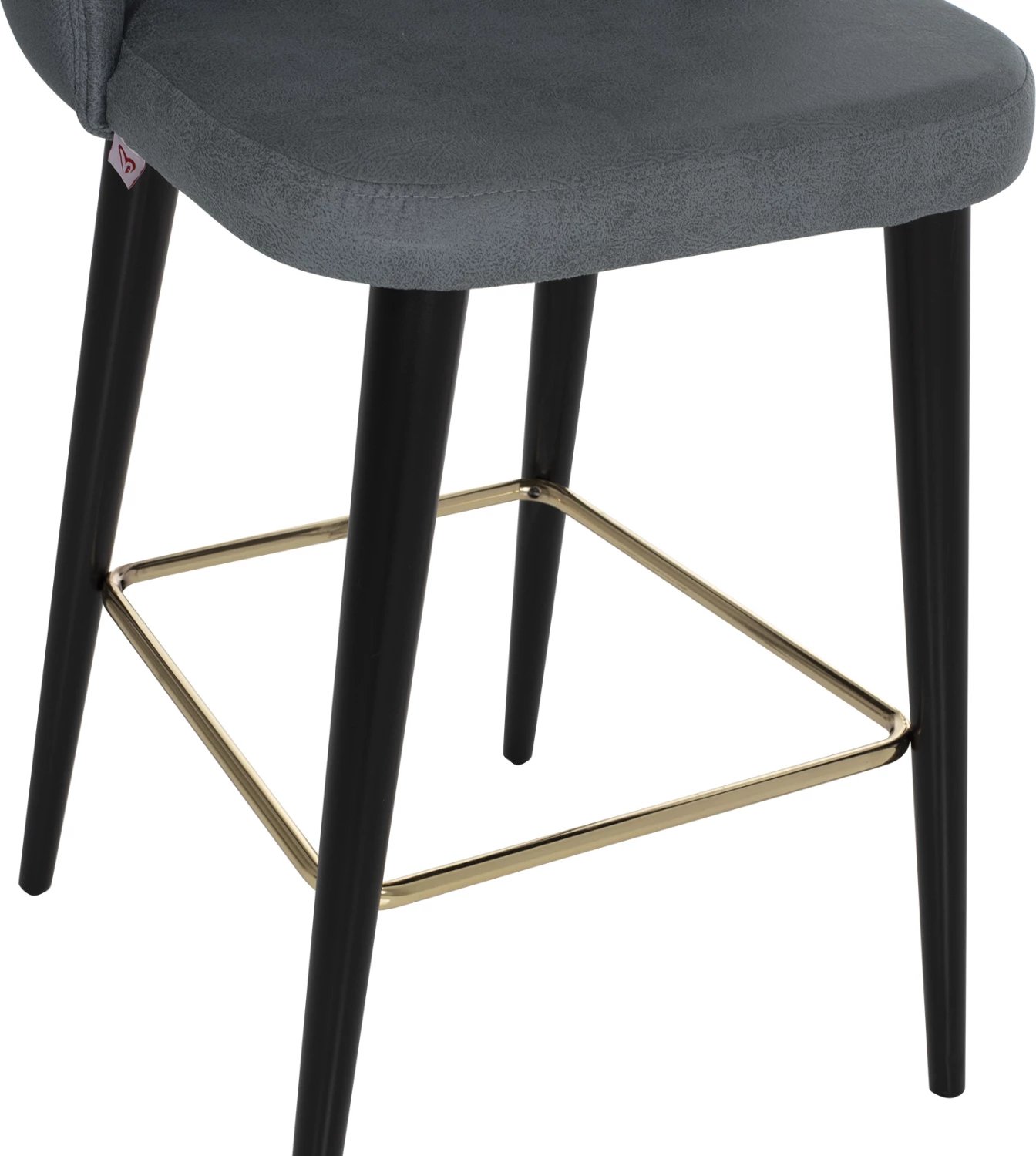 Karrige për bar profesionale MARCELLO FH9280.20, ngjyrë gri, dru, 50x58x100H cm