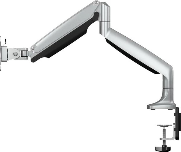 Mbajtëse tavoline për monitor IcyBox IB-MS503-T, deri 32", Metal, E zezë/Argjendtë