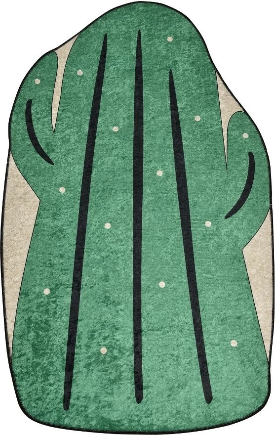 Tapet për banjo Mijölnir, Big Cactus, 80x120cm