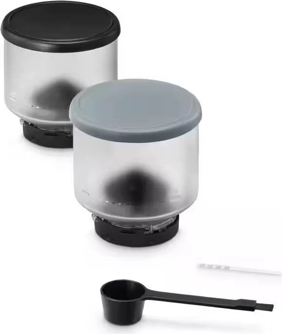 Aparat kafeje DeLonghi Rivelia EXAM440.35.B 19 bar, ekran TFT me ngjyra 3.5", Bean Switch System, 1.4 L, Onyx Black