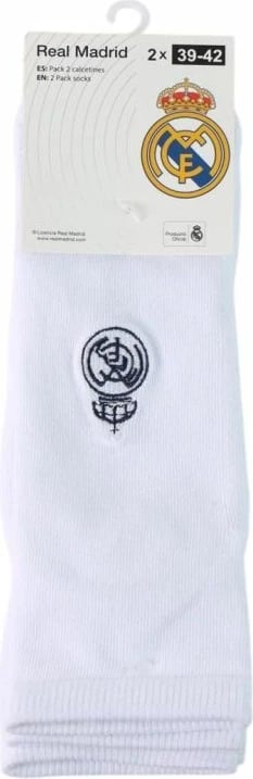 Çorape Real Madrid, të bardha