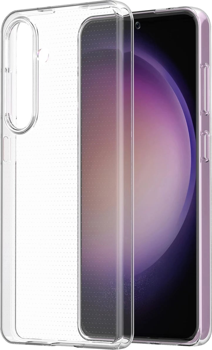 Mbështjellës Hurtel Ultra Clear për Samsung Galaxy M15, Transparent