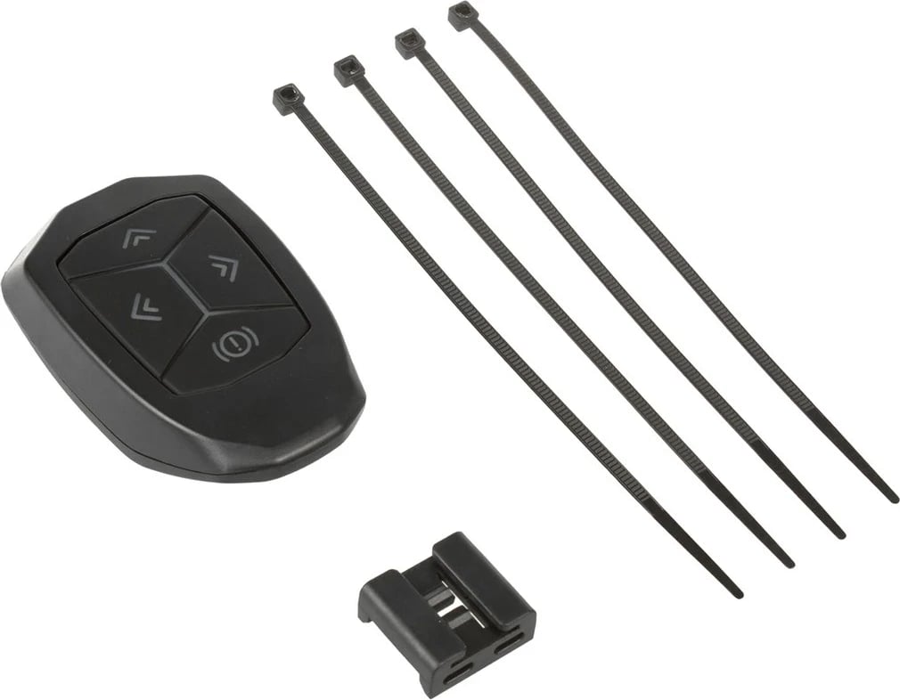 Jelek Maclean MCE420 me drita LED, USB i rimbushshëm, me telekomandë, Universal, Jeshile