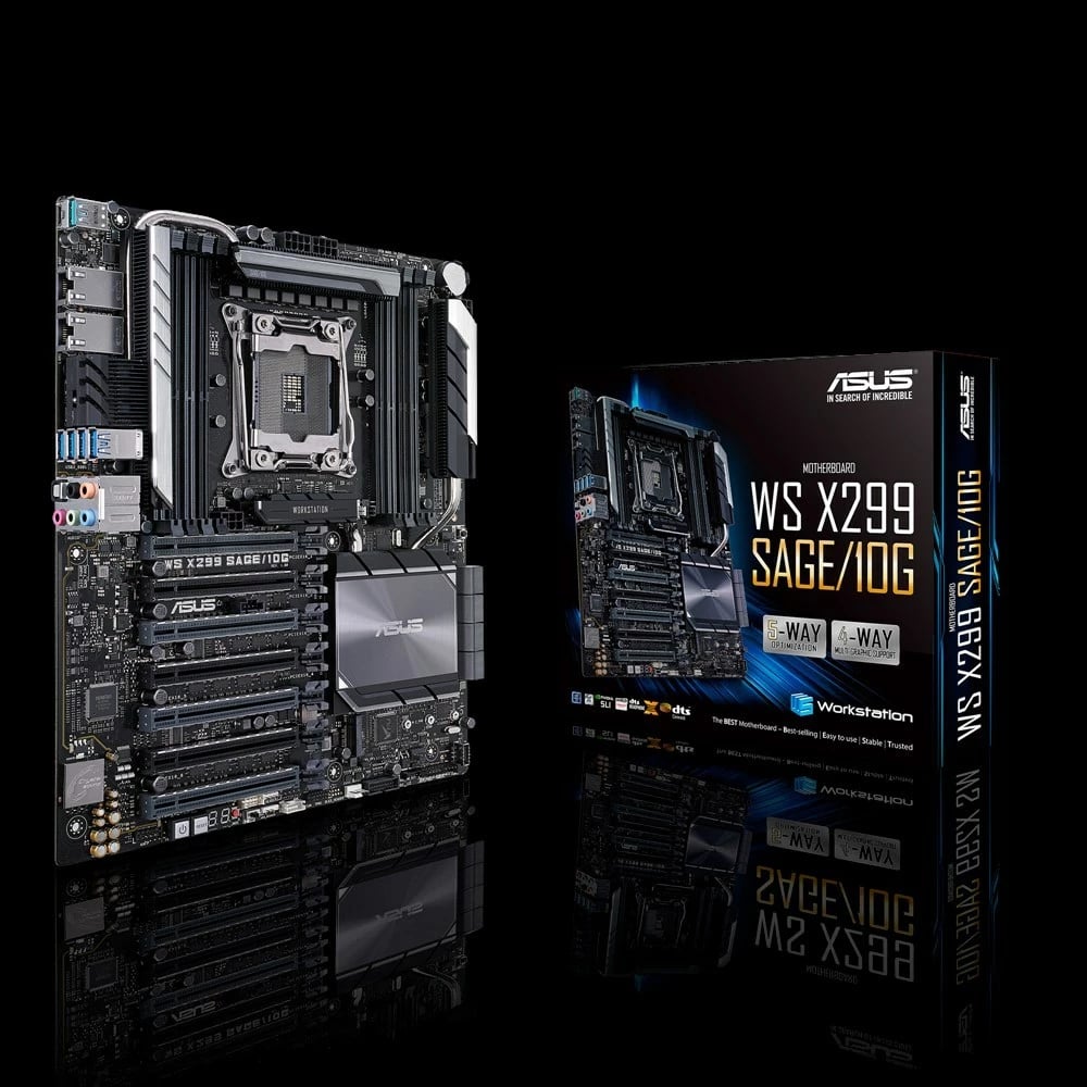 Pllaka amë ASUS WS X299 SAGE/10G, Intel X299
