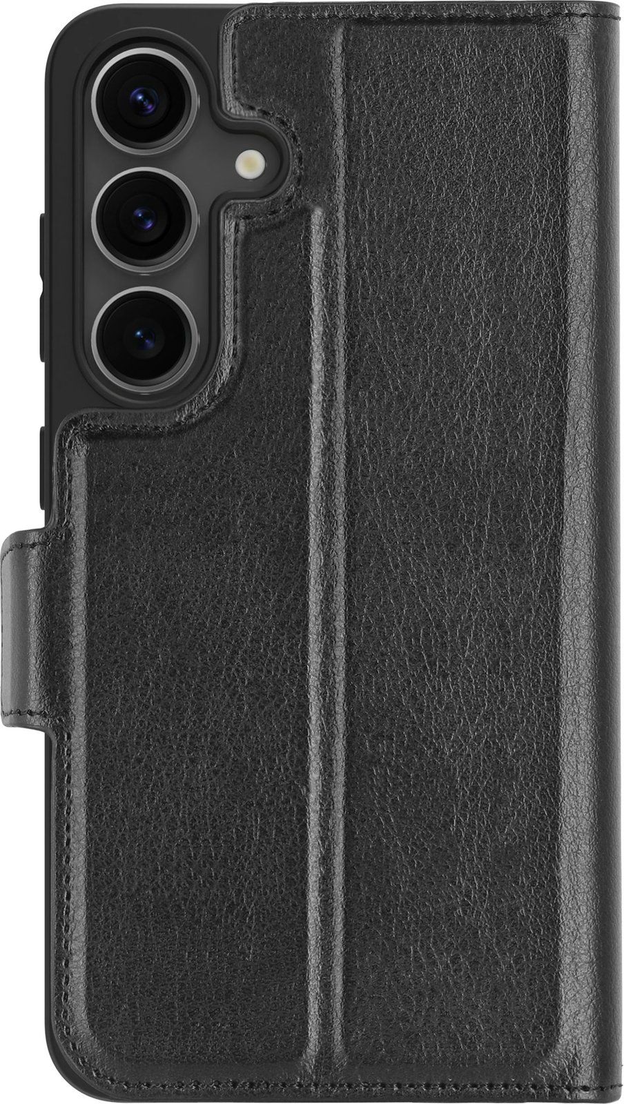 Mbështjellës dbramante1928 Bergen Pro Galaxy S25+, i zi