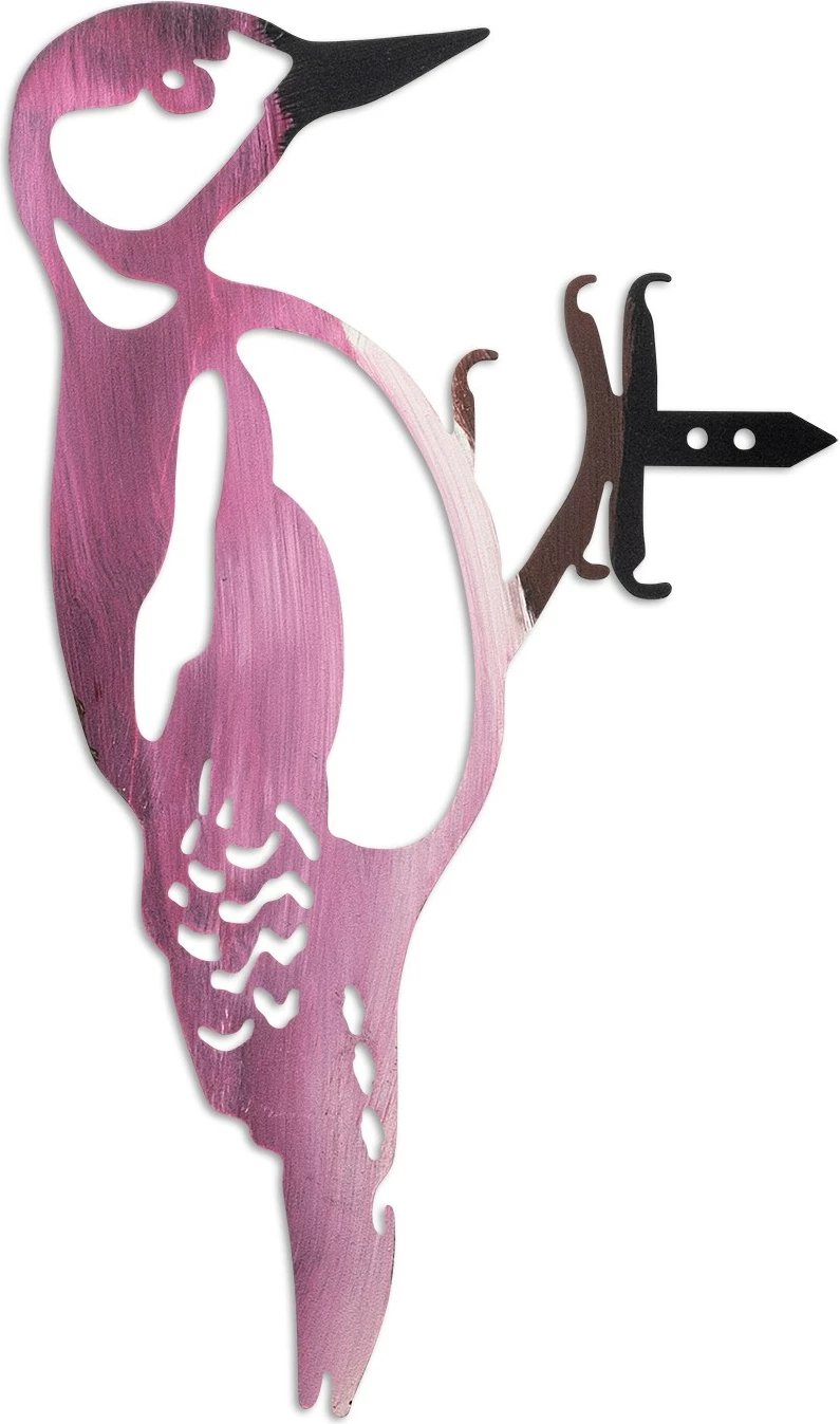 Objekt dekorativ për kopsht, zog në degë, Aberto Design, 21