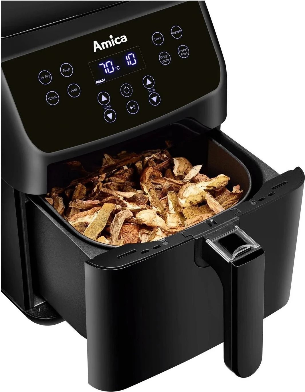 Fritezë ajri Amica AFM4011, 65L, e zezë