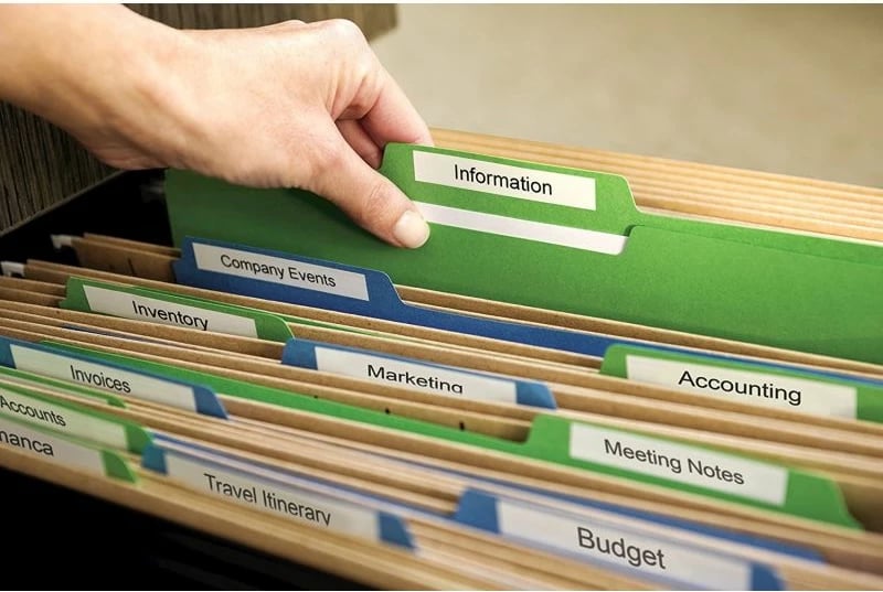 Letër etiketuese DYMO, e bardhë/zezë