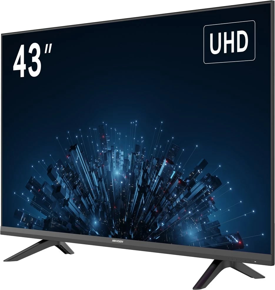 Monitor CCTV Hikvision DS-D5043F3-1V0S, 43", Full HD, LED, i zi