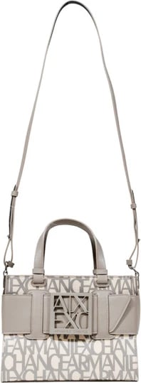 Çantë Armani Exchange, femra, gri