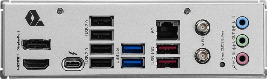 Pllakë amë MSI PRO B860-P WIFI, Intel B860, LGA 1851, ATX, E zezë