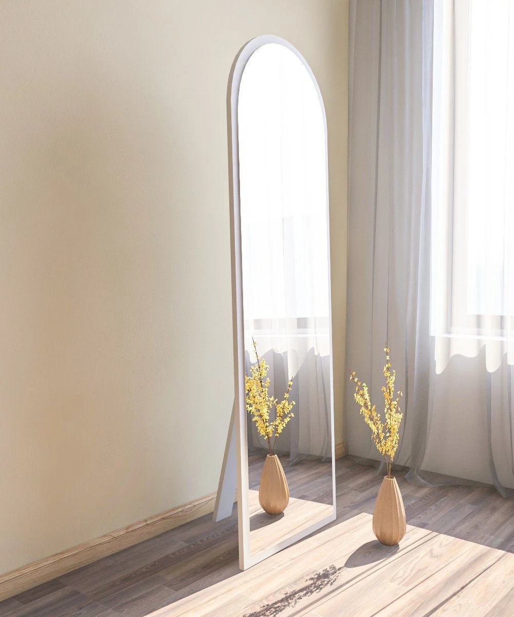 Pasqyrë Hanah Home, Emma, e bardhë