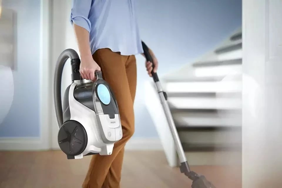 Fshesë elektrike Philips XB2122/09, i bardhë