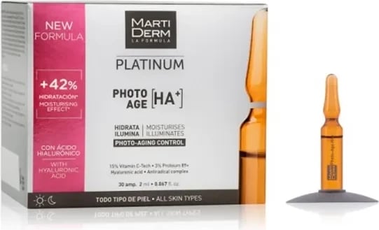 Ampula për fytyrë Martiderm Photo-Age 30x2ml