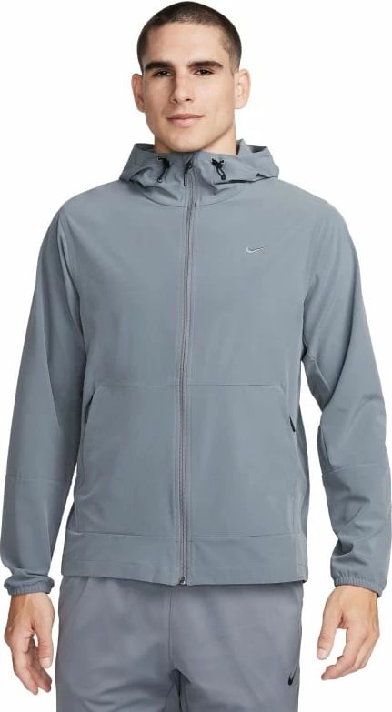 Jakne Nike për meshkuj, gri