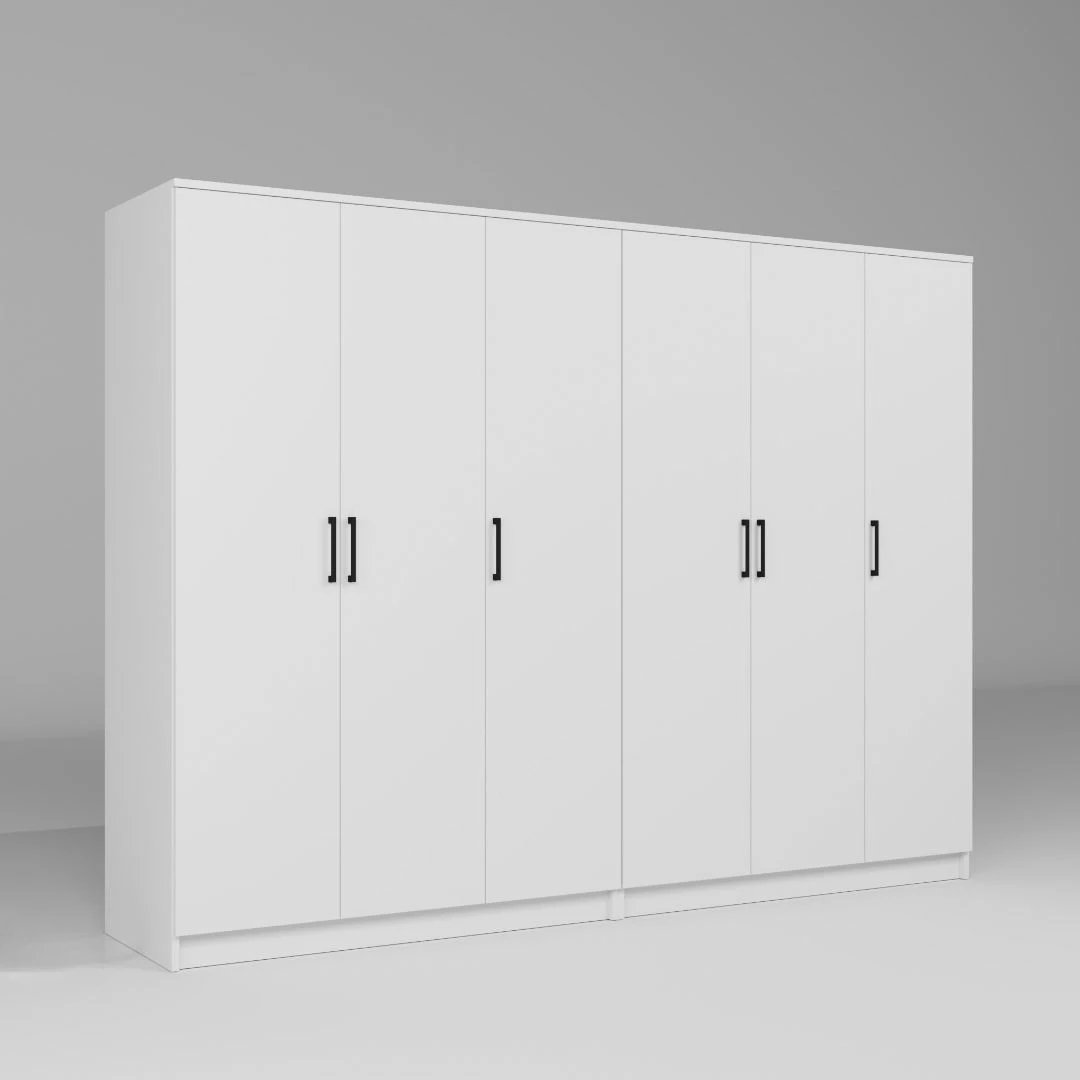 Dollap Skye Decor, i bardhë, Kardelen 1600-127