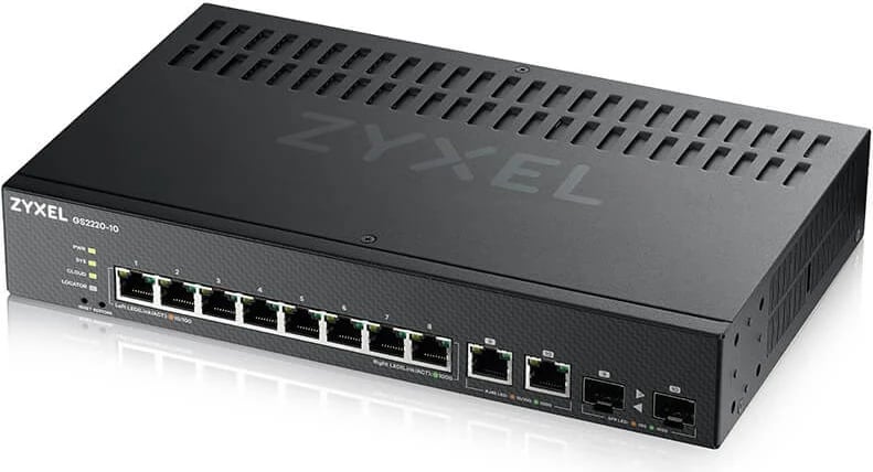 Switch Zyxel GS2220-10-EU0101F, i zi