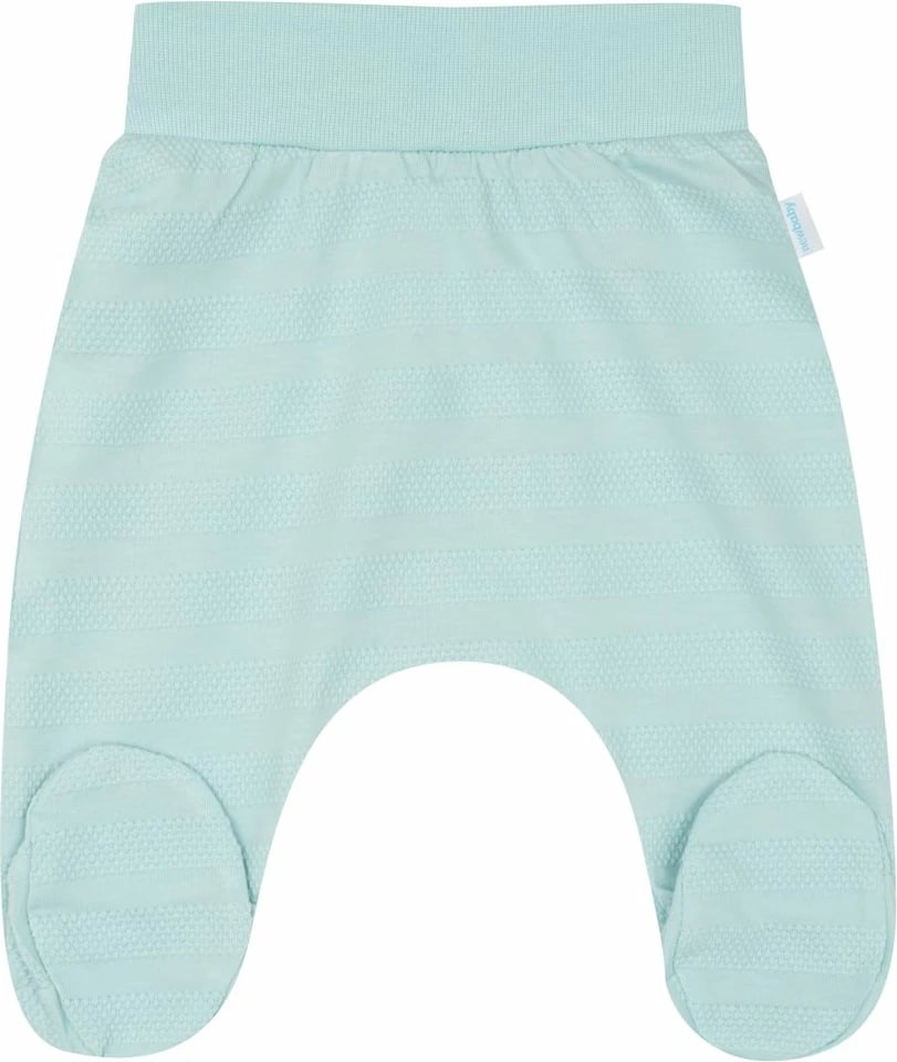 Set materniteti për bebe, NEW BABY, I AM, madhësia 62 (3–6m), 100% pambuk, për vajza, blu, 7 copë