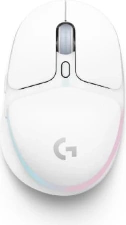 Maus Logitech G705, RGB, wireless, i bardhë