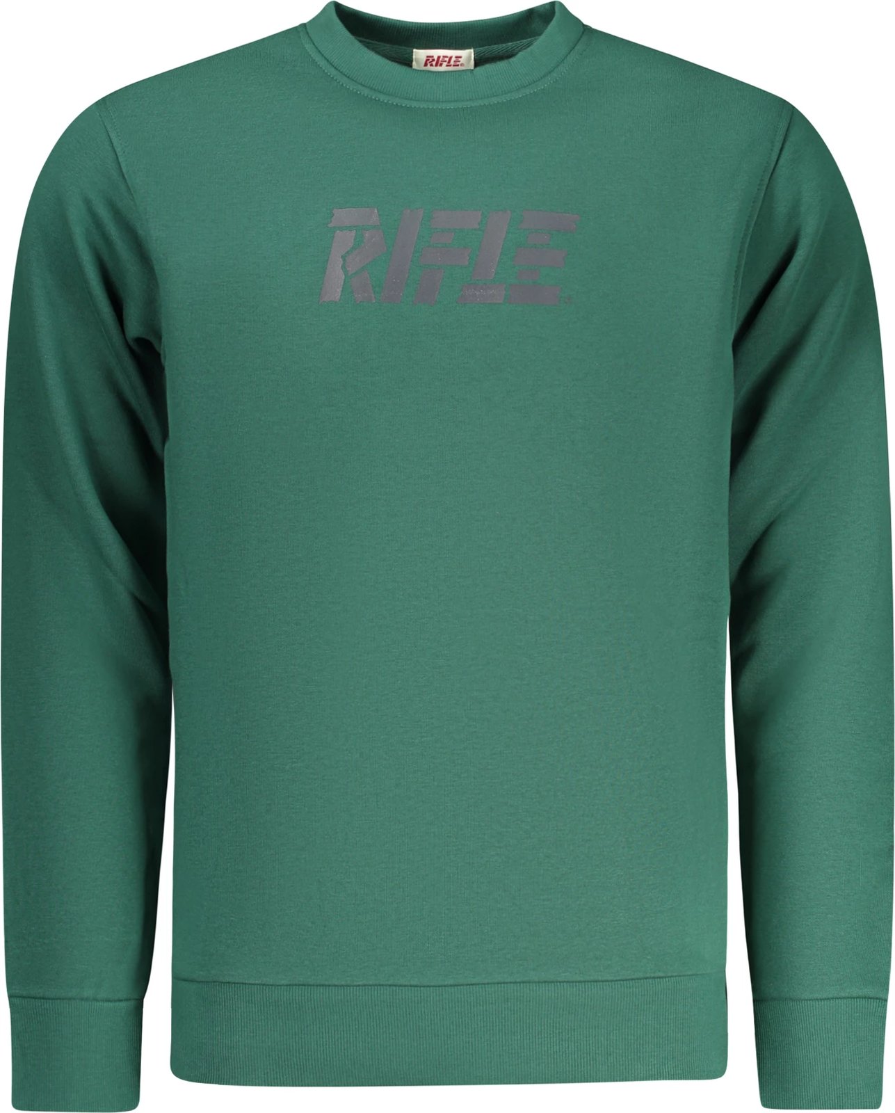 Duks për meshkuj Rifle zip-up, i gjelbër