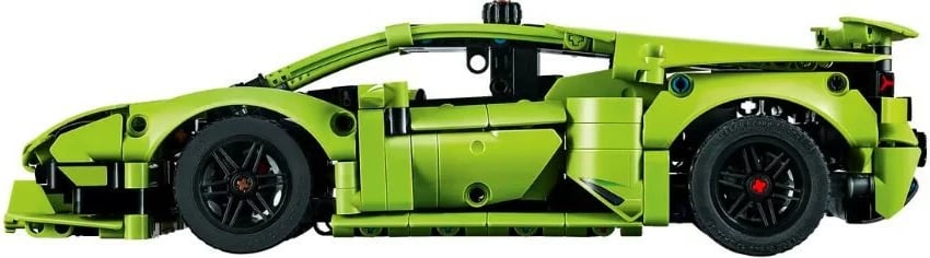 Set ndërtimi LEGO Technic 42161 Lamborghini Huracán Tecnica, 806 pjesë, Jeshile