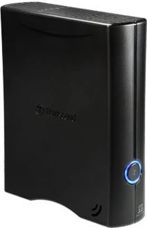 Hard disk i jashtëm Transcend STOREJET 3.5IN T3, 8TB, USB 3.2, i zi