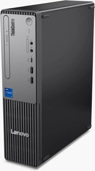 Kasë Lenovo ThinkCentre Neo 50s Gen 5, Intel Core i3-14100, 16 GB RAM, 512 GB SSD, Windows 11 Pro, e zezë