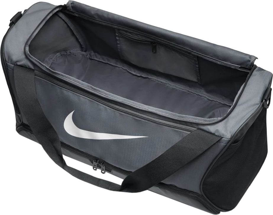Çantë sportive Nike unisex, gri Çantë sportive Nike unisex, gri