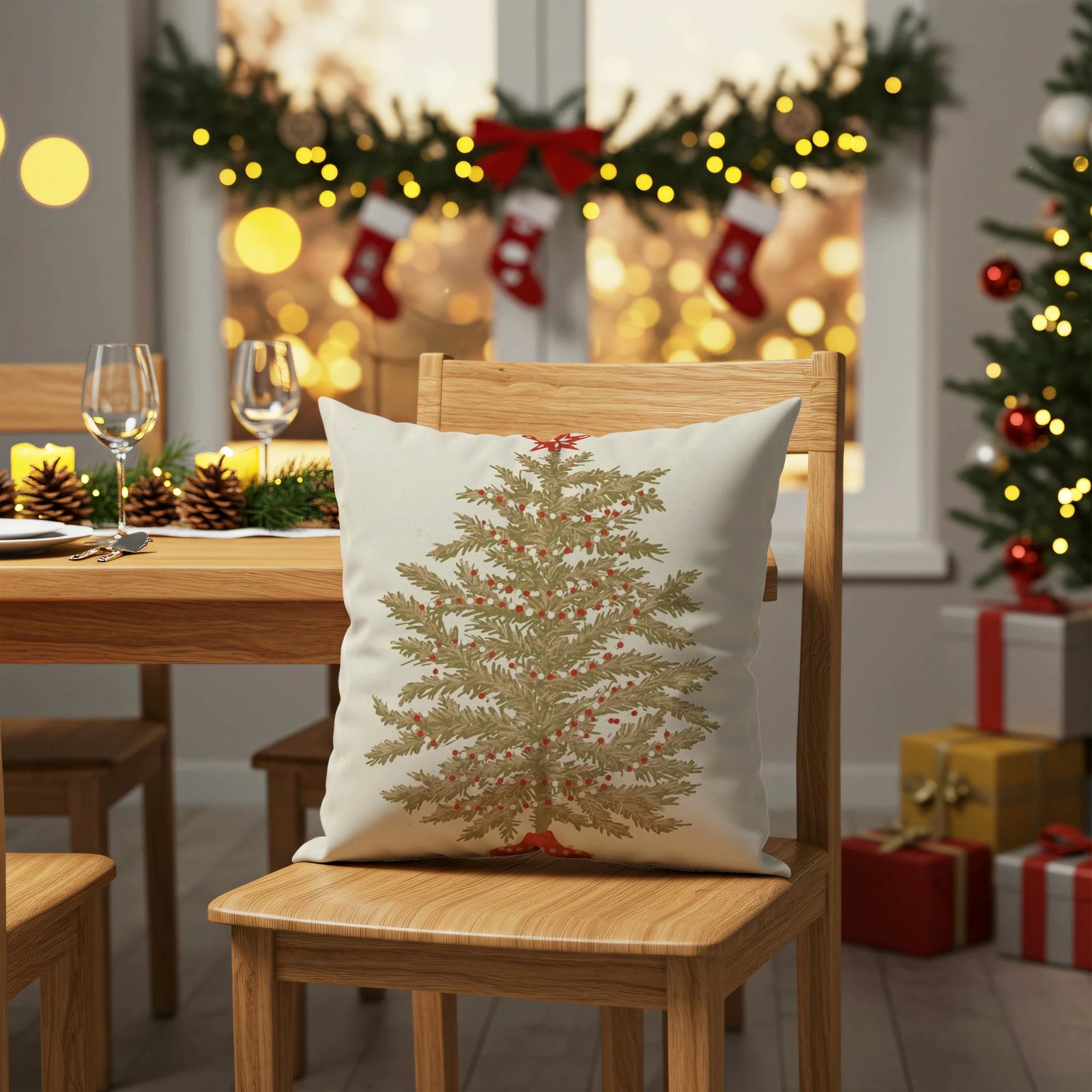 Set mbulesash jastëku (2 copë), Evila Originals, PLW-NWYR26 - 12