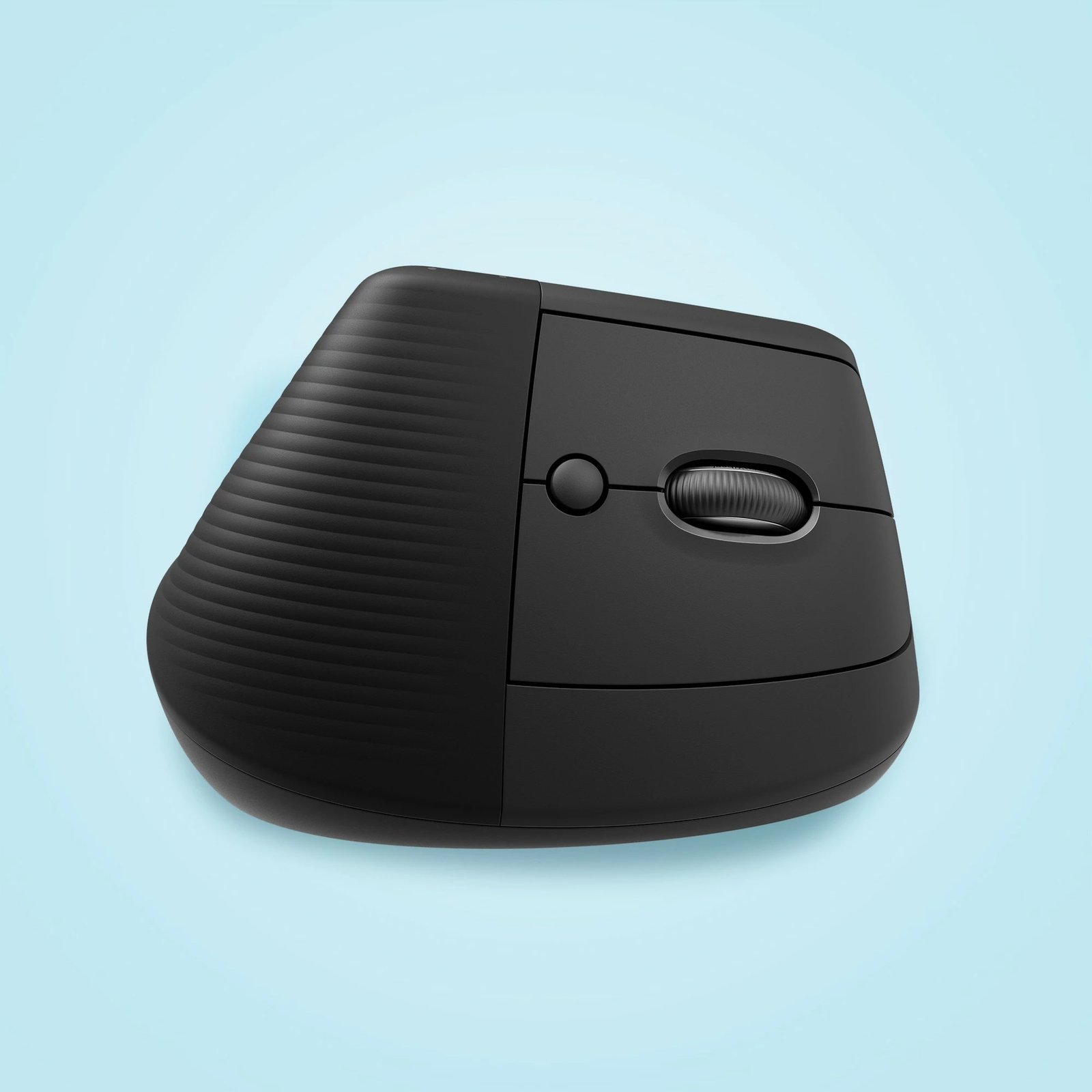 Maus vertikal ergonomik Logitech Lift, RF Wireless + Bluetooth, 4000 DPI, Grafit