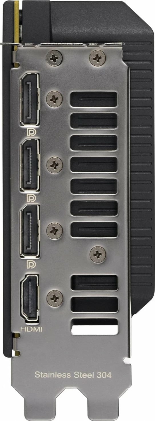 Kartelë grafike Asus RTX 4070 Ti SUPER PRIME OC 16GB, e zezë