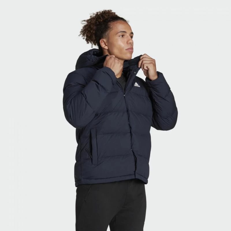 Jakne për meshkuj adidas, blu marine