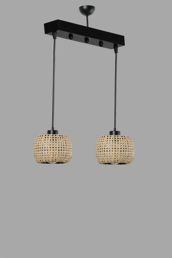 Llambë tavani Opviq, Tıger 2 copë, ratan