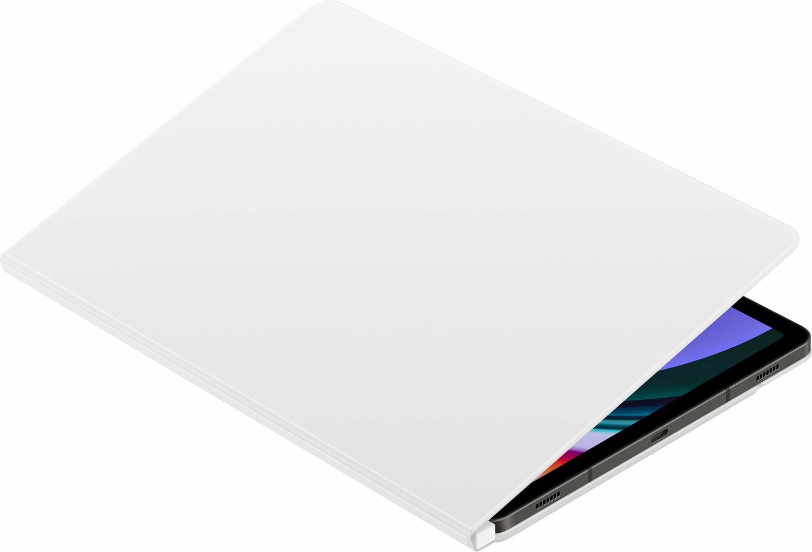 Mbështjellës folio Samsung Galaxy Tab S9, 27.9 cm (11"), i bardhë