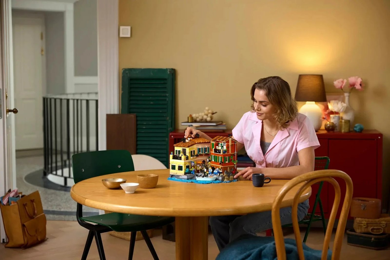 Set LEGO IDEAS Italian Riviera 21359, për të rritur, shumëngjyrësh