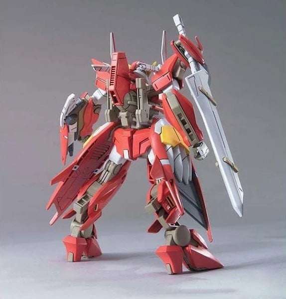 Model ndërtues Bandai HG 1/144 Gundam Throne Zwei, koleksionueshëm