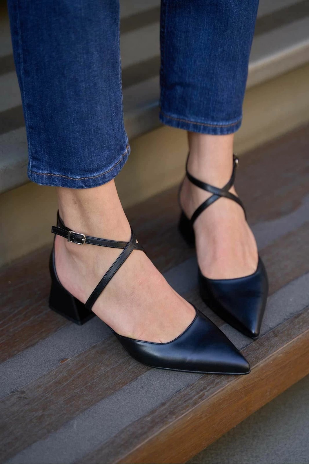 Taka për gra, ngjyrë e zezë, Jumeon, MK1350324SFT10-01