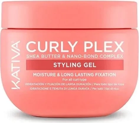 Xhel për stilim flokësh Kativa Curly Plex 850ml