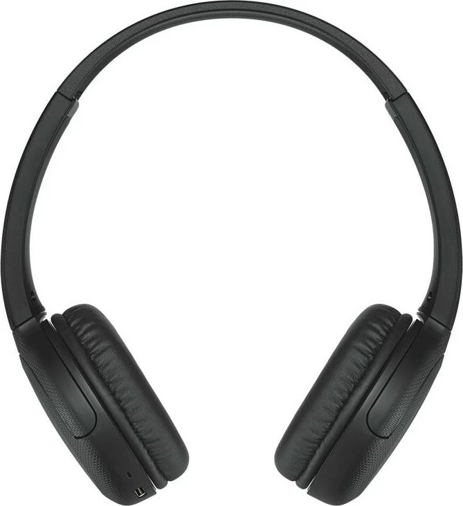 Kufje wireless Sony WH-CH510, Bluetooth, 35 orë, të zeza