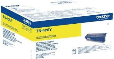 Toner Brother TN-426Y rendiment 5.5k–8.8k i verdhë
